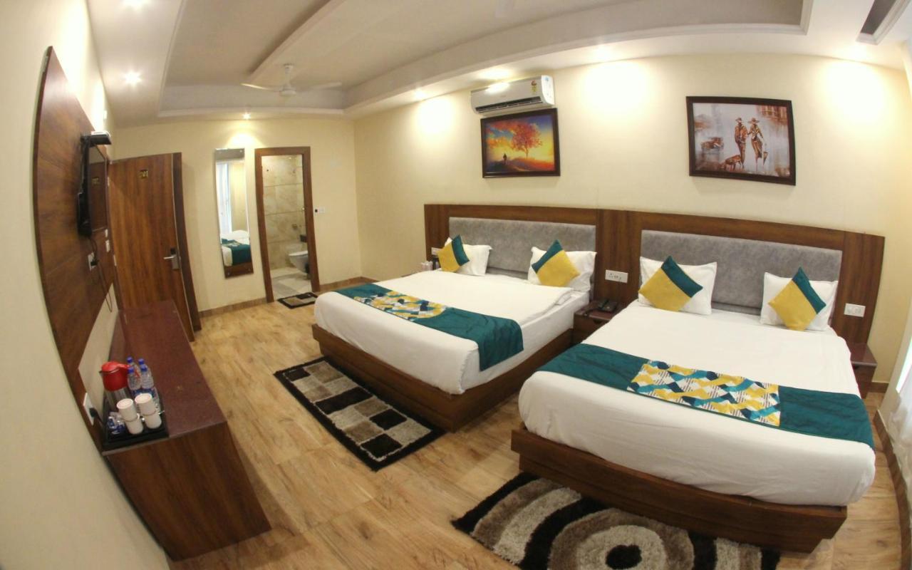 Hotel The Royal Bhumesh Katra  Exteriér fotografie