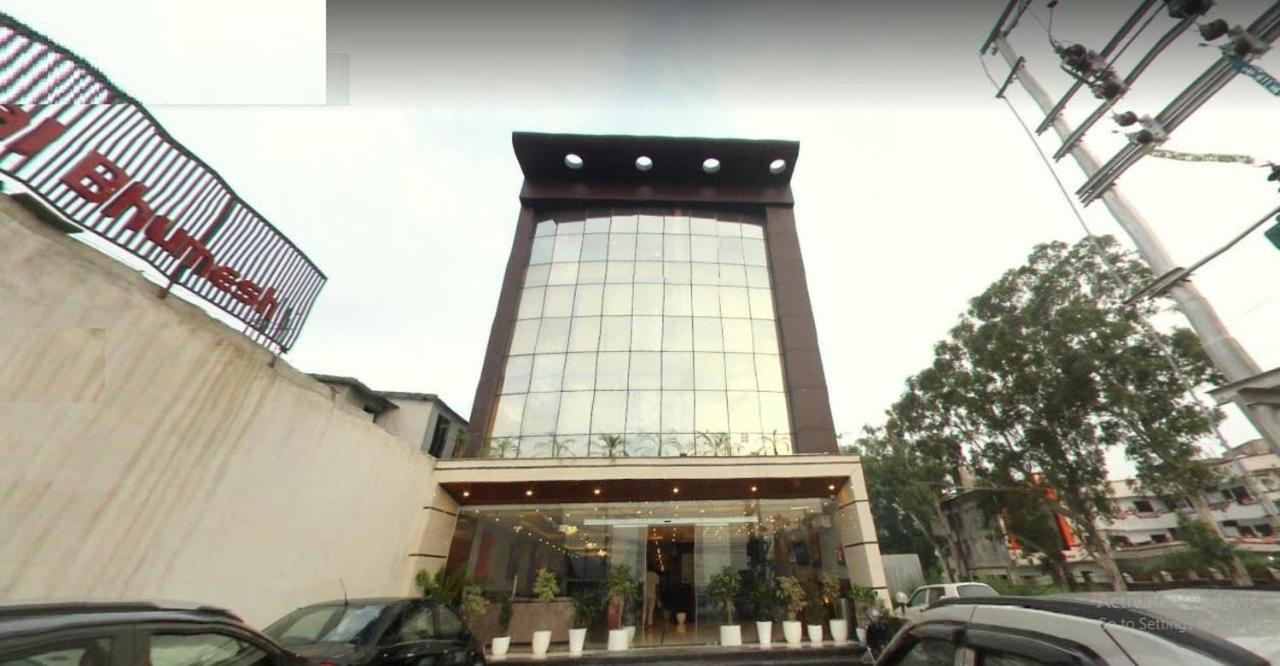 Hotel The Royal Bhumesh Katra  Exteriér fotografie