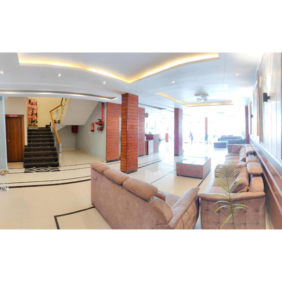 Hotel The Royal Bhumesh Katra  Exteriér fotografie